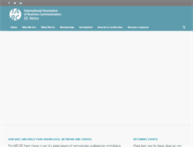 Tablet Screenshot of iabcdcmetro.org